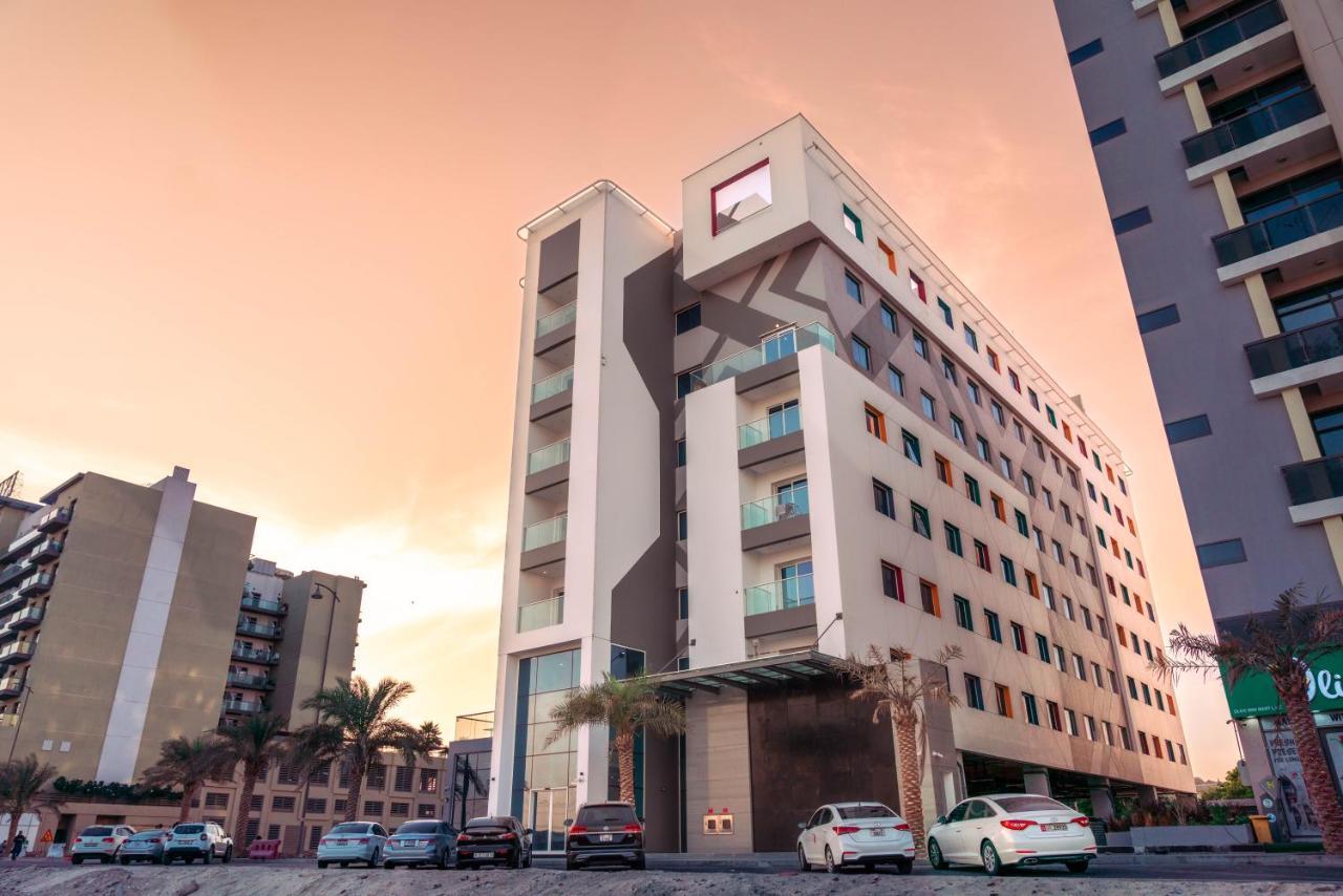 Resivation Hotel Ντουμπάι Εξωτερικό φωτογραφία
