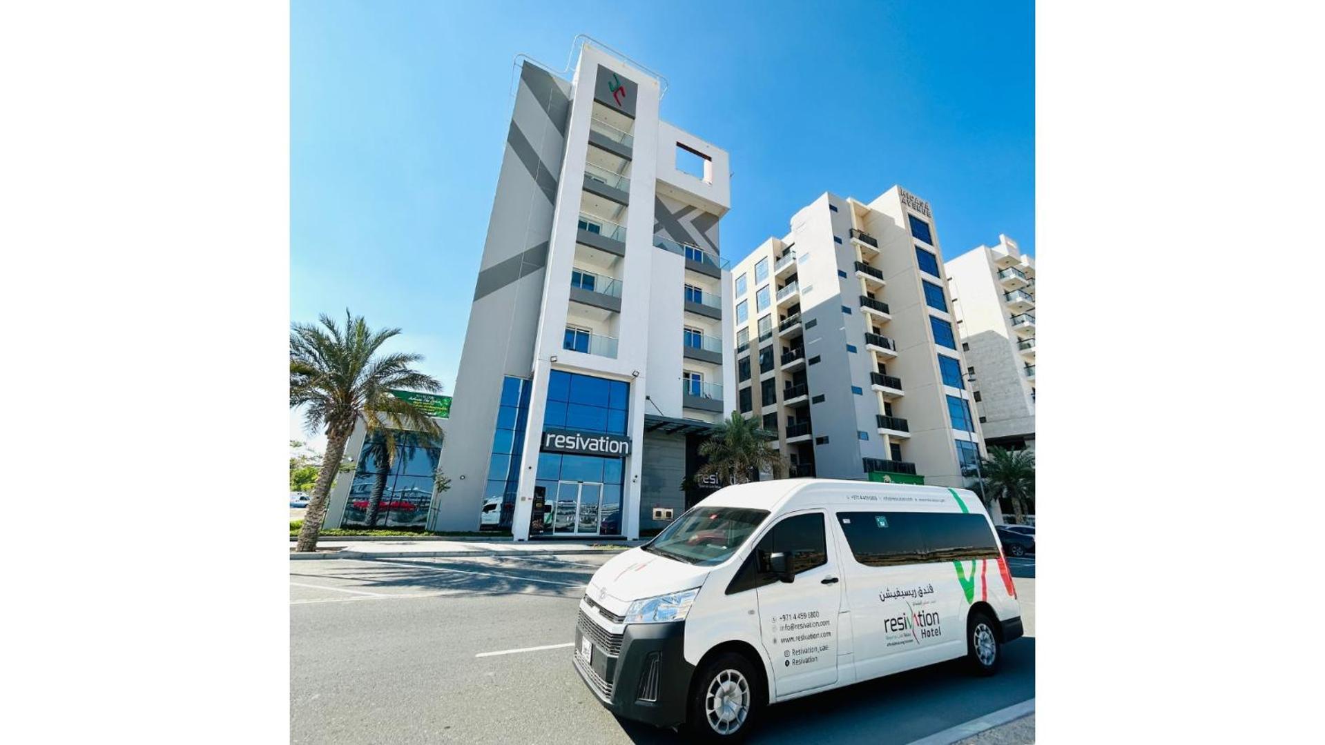 Resivation Hotel Ντουμπάι Εξωτερικό φωτογραφία